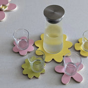 flower coasters