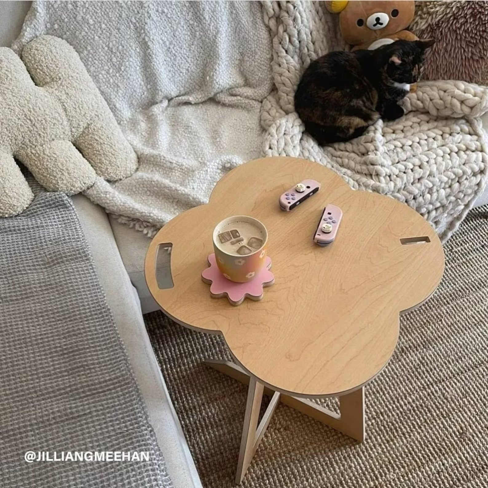 flower coasters