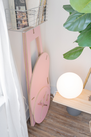 Orbit Anywhere Pink Little Bean Standing Desk Small Space Furniture