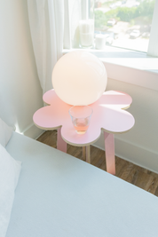Orbit Anywhere Flower no.1 All Pink Side Table Perfect Gift