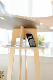 Orbit Anywhere Little Bean Standing Desk Small Space Furniture