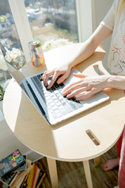 Orbit Anywhere Little Bean Standing Desk Small Space Furniture