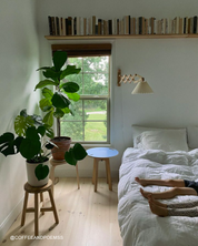 Orbit Anywhere Circle Side Table Small Space Furniture