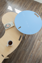 Orbit Anywhere Circle Side Table Small Space Furniture