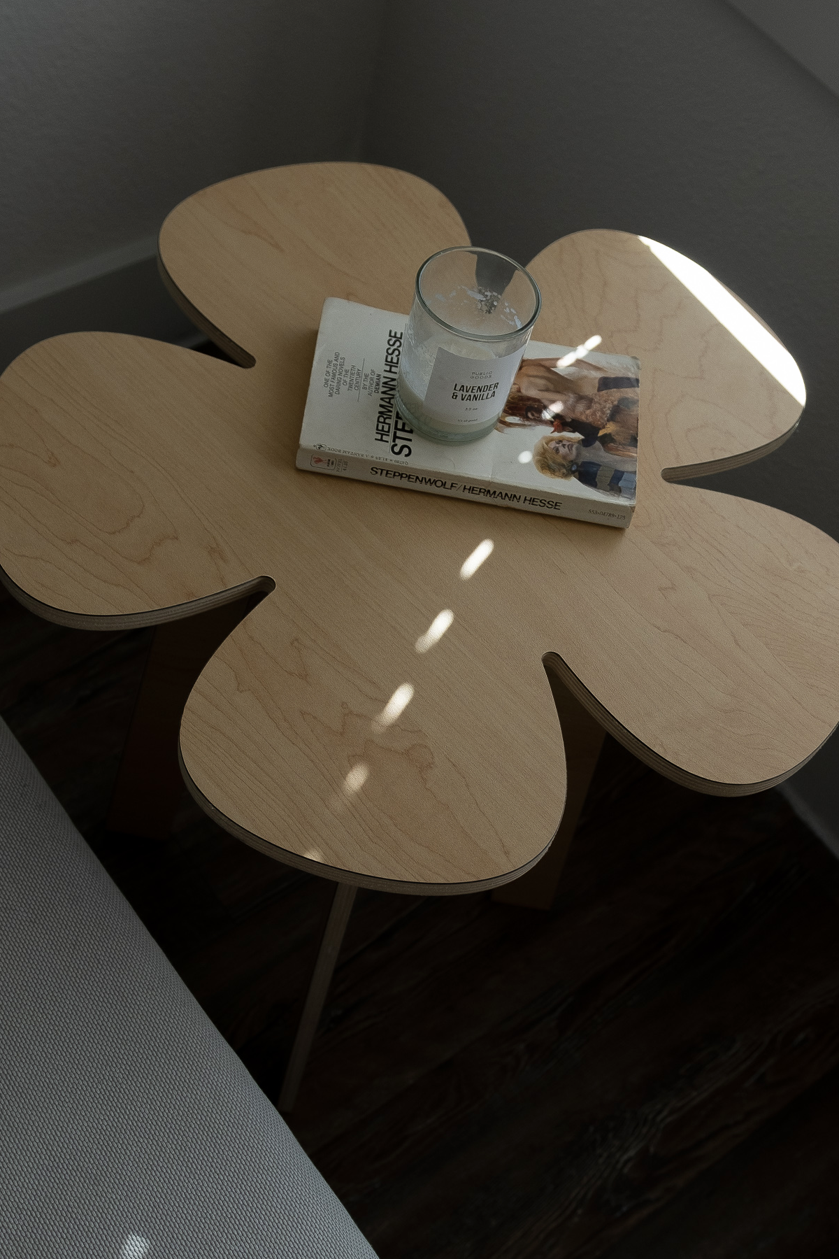 Orbit Anywhere Flower no.4 Side Table Small Space Furniture